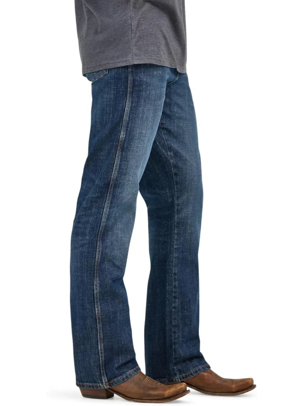 Men's Retro Relaxed Fit Boot Cut Jean